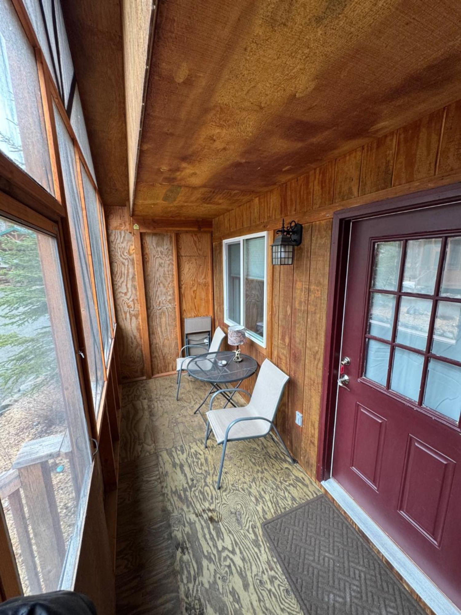 Talkeetna Wilderness Lodge & Cabin Rentals Sunshine Exterior foto