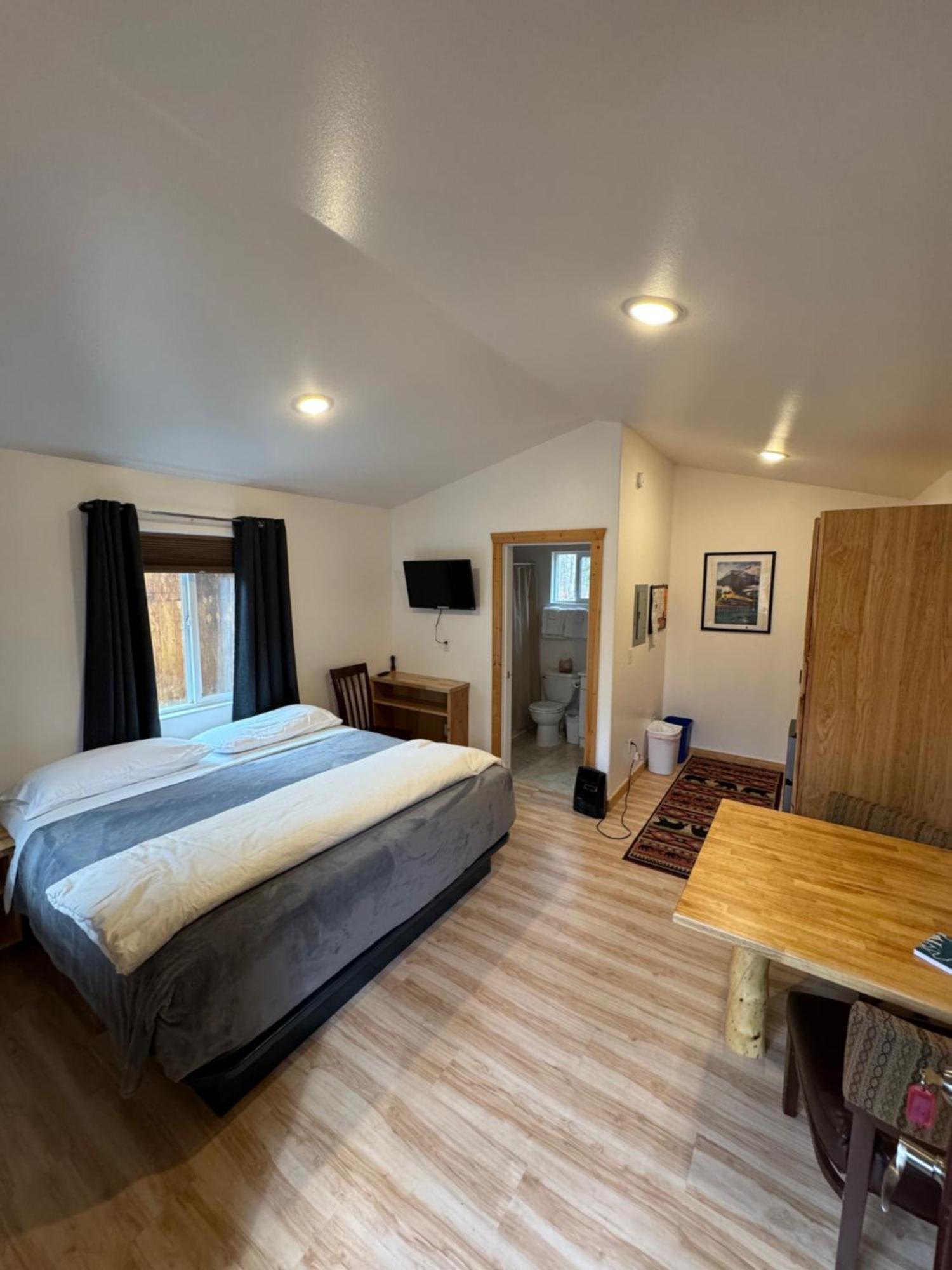 Talkeetna Wilderness Lodge & Cabin Rentals Sunshine Exterior foto
